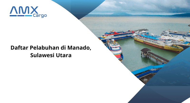 Daftar Pelabuhan di Manado, Sulawesi Utara